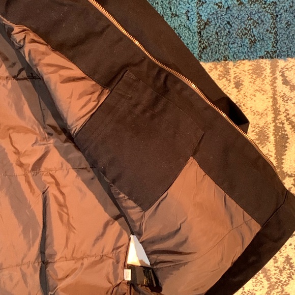 Old Navy black heavy jacket. Men’s XL jacket - Picture 7 of 14